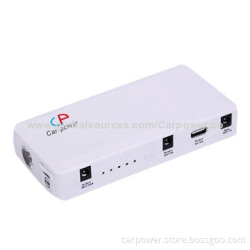 Portable jump starter/jump start gasoline & diesel vehicle, fits for mobile/laptop & digital device